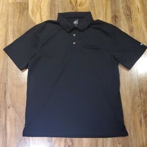 Men's Black Polo Shirt